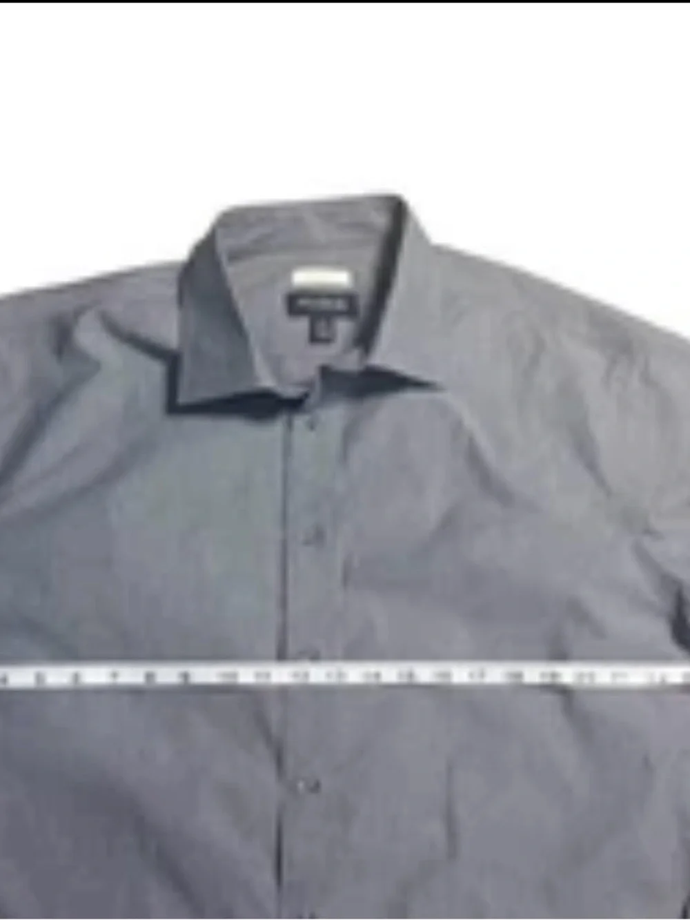 Banana Republic tailored button